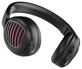 img 1 attached to 🎧 Hoco W23 Wireless Headphones, Black: Crisp Sound and Premium Design