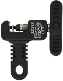 img 2 attached to Bicycle Chain Lock Tool Bike Hand YC-323 black