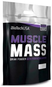img 1 attached to Gainer BioTechUSA Muscle Mass, 4000 g, vanilla