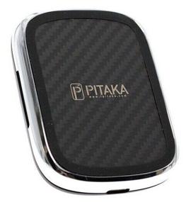 img 4 attached to 🔌 Pitaka CM3001Q Black/Black: Magnetic Holder with Wireless Charging Excellence
