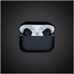 img 4 attached to Ultimate Sound Experience: Apple AirPods Pro Color Wireless Headphones in Sleek Matte Black