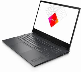 img 4 attached to 💻 HP Omen 16-c0055ur Notebook: Ryzen 9 5900HX, 16GB RAM, 1TB SSD, Radeon Rx 6600M, Silver