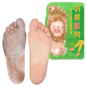 img 3 attached to Elizavecca Witch Piggy Hell Pore Turtle's Foot Pack, 40 g