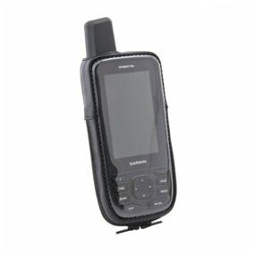 img 1 attached to Garmin GPSmap 66 S/ST/SR Leather with Clip (02-116)