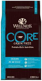 img 4 attached to Dry dog ​​food Wellness CORE Ocean, grain-free, salmon, tuna 1 pack. x 1 pc. x 1.8 kg (for medium and large breeds)