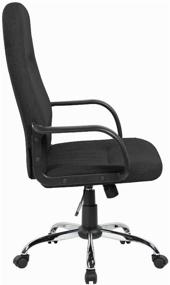 img 1 attached to Computer chair Riva RCH 9309-1J for executive, upholstery: textile, color: black