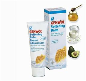 img 1 attached to Gehwol Foot Balm Softening, 125 ml