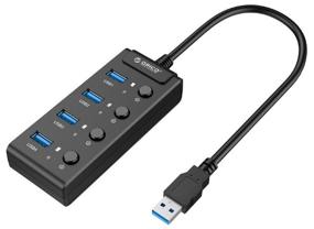 img 2 attached to USB hub ORICO W9PH4, connectors: 4, black