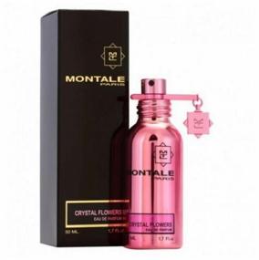 img 3 attached to MONTALE perfume water Crystal Flowers, 50 ml