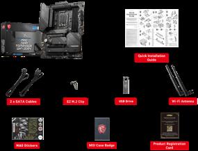 img 2 attached to Motherboard MSI MAG Z690 TOMAHAWK WIFI DDR4