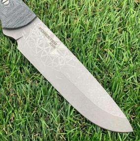img 3 attached to Outdoor knife Forester NC CUSTOM