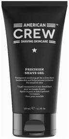 img 4 attached to Precision Shave Gel American Crew, 150 ml