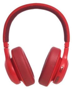 img 3 attached to JBL E55BT Wireless Headphones, red