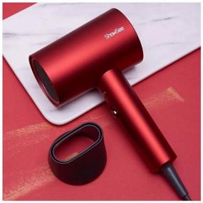 img 2 attached to Xiaomi Showsee Hair Dryer A5, red