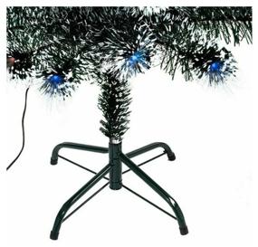 img 3 attached to Christmas tree, LED tree, luminous tree, artificial snow-covered spruce GCL CH-7075, illuminated, built-in garland, 180 cm
