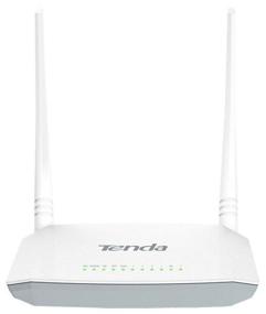 img 2 attached to Wi-Fi router Tenda D301 V2, white