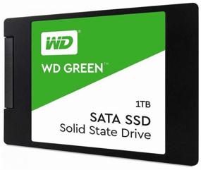 img 4 attached to Western Digital WD Green SATA 1TB SATA WDS100T2G0A Solid State Drive