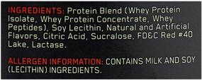 img 1 attached to Протеин Optimum Nutrition 100% Whey Gold Standard, 909 гр., клубника