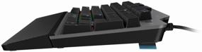 img 4 attached to Lenovo Legion K500 RGB GY40T26479 Black USB Gaming Keyboard