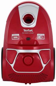 img 3 attached to Tefal TW3953EA Red Vacuum Cleaner: Efficient Cleaning Power for Your Home