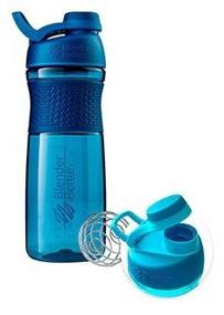 img 1 attached to Shaker BlenderBottle Sportmixer Twist Tritan for water and sports drinks with screw cap, 828 ml, nevi