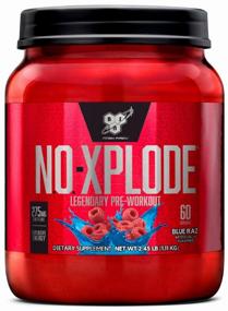 img 2 attached to 💪 Enhance Your Workout with BSN N.O.-Xplode Blackberry 1110 g Pre-Workout Complex