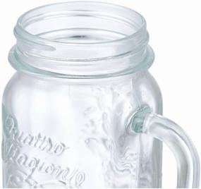 img 3 attached to Bormioli Rocco Storage jar Quattro Stagioni with handle, 415 ml, 415 ml, 7.8x13.6 cm