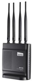 img 3 attached to Wi-Fi router netis WF2780, black