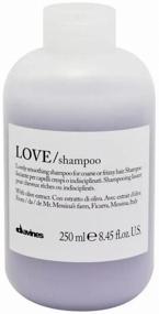 img 1 attached to Davines Essential Haircare Love Lovely Smoothing Shampoo, 1000 ml