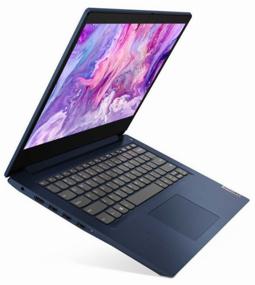 img 2 attached to 15.6" Laptop Lenovo IdeaPad 3 15IGL05 1920x1080, Intel Celeron N4020 1.1GHz, RAM 8GB, SSD 256GB, Intel UHD Graphics 600, Windows 10 Home, 81WQ0088RU, Abyss blue