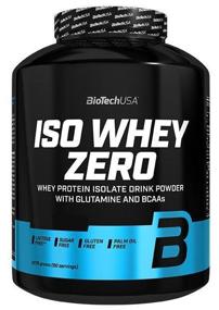 img 2 attached to 🥥 BioTechUSA Iso Whey Zero Coconut Protein Powder, 2270 gr. – Ultimate Muscle Recovery and Growth