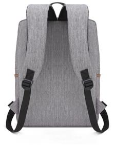 img 1 attached to Backpack MyPads M157-028 made of high-quality imported wear-resistant waterproof Oxford fabric for laptop Dell Asus Acer Lenovo HP Xiaomi diagonal.