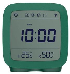 img 1 attached to Qingping Qingping Bluetooth Smart Alarm Clock Green