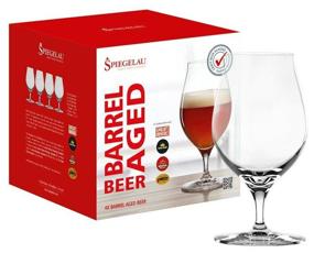 img 2 attached to Set of glasses Spiegelau Craft Beer Glasses Barrel Aged Beer Glass for beer 4991380, 480 ml, 4 pcs.