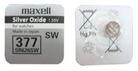 img 1 attached to Silver oxide battery MAXELL SR626 SW (377, SR66, G4)