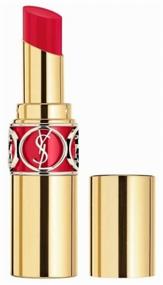 img 2 attached to Yves Saint Laurent Rouge Volupte Shine Lipstick 45 Rouge Tuxedo
