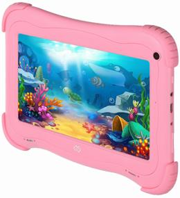 img 4 attached to 7" Планшет DIGMA Optima Kids 7 (2019), 1/16 ГБ, Wi-Fi, розовый