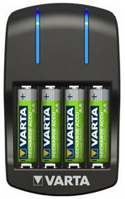 img 3 attached to Charger for batteries Varta Plug Charger (57647) AA/AAA 4 slots 4 AA 2100mAh