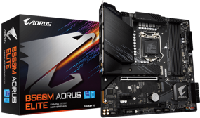 img 1 attached to Motherboard GIGABYTE B560M AORUS ELITE (rev. 1.x)