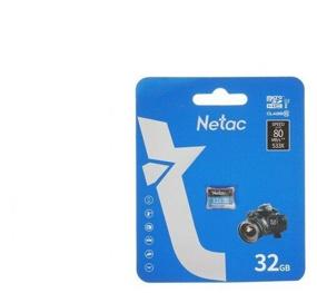 img 4 attached to 💾 High-Speed Netac SDHC Memory Card 32 GB Class 10, UHS Class 1, R 80 MB/s: Enhanced Performance and Ample Storage