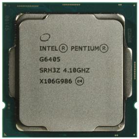 img 1 attached to Intel Pentium Gold G6405 LGA1200 processor, 2 x 4100 MHz, OEM