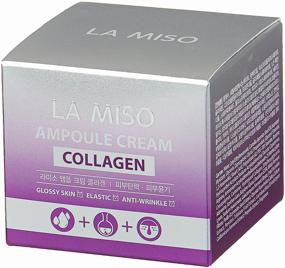 img 4 attached to La Miso Ampoule Cream Collagen Face cream with collagen, 50 ml, 50 g