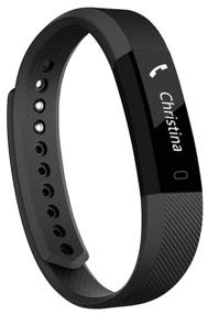 img 3 attached to Enhance Your Fitness with the Smart Jet Sport Bracelet FT-4BP1 in Black