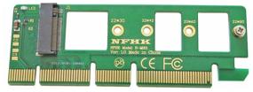 img 1 attached to Адаптер GSMIN KP11 PCI-E X4 X8 X16 на NGFF M.2 NVME AHCI SSD для XP941,SM951,PM951,A110 (Черный)