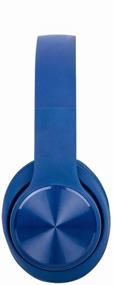 img 3 attached to Wireless headphones Rombica mysound BH-14, blue