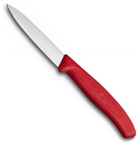 img 1 attached to Vegetable knife VICTORINOX Swiss classic, blade 8 cm