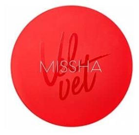 img 4 attached to Missha Velvet Finish Cushion PA, SPF 50, 15 g, shade: #21
