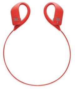 img 4 attached to JBL Endurance SPRINT Wireless Headphones, red