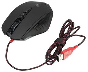 img 4 attached to Bloody V8 gaming mouse, black