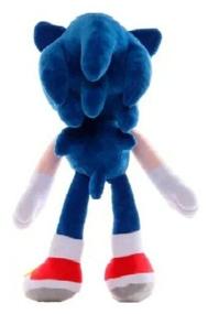 img 4 attached to Soft Toy Sonic the Hedgehog (Sonic the Hedgehog) - 55 cm
